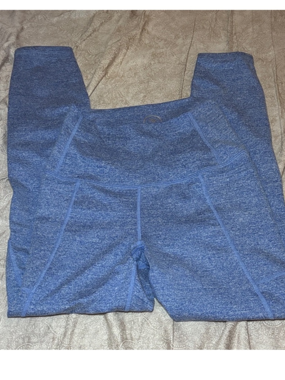 Addison Bay Women's Blue Leggings NWOT